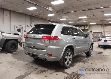 2014 Jeep Grand Cherokee Overland from USA, damaged, VIN 1C4RJFCT4EC432707